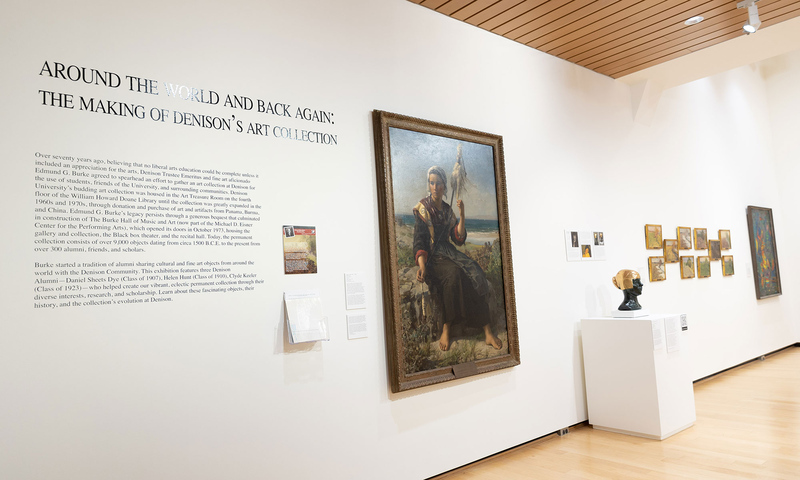 Around the World and back again: the making of Denison's Art Collection