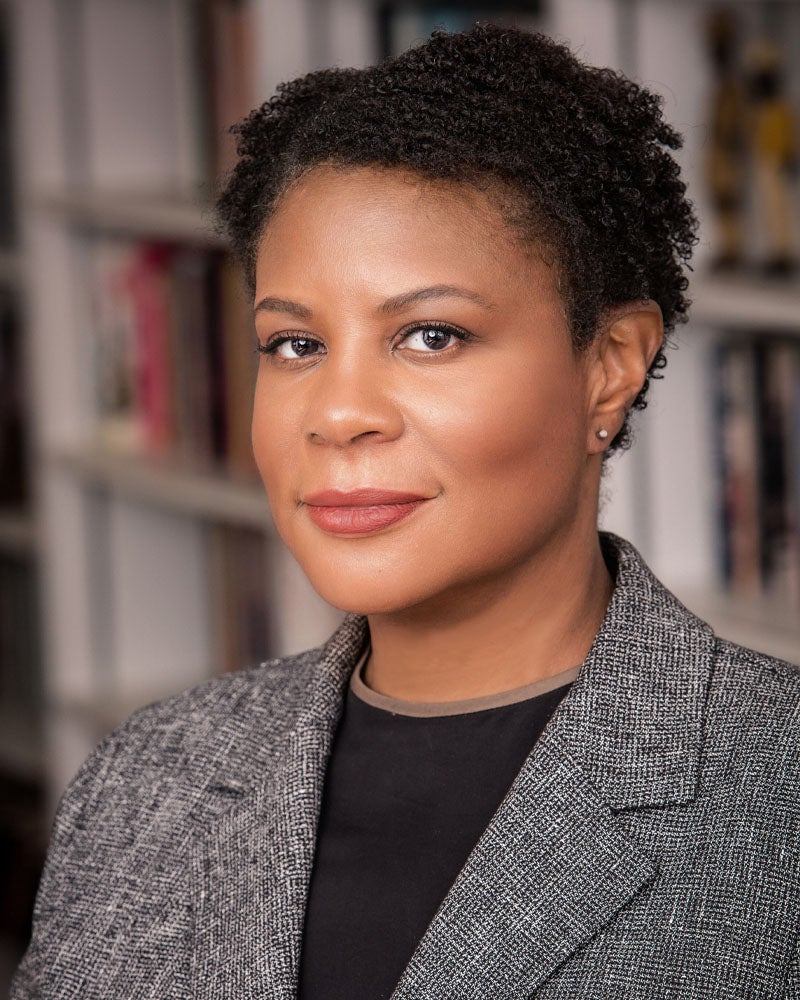 Photo of Alondra Nelson