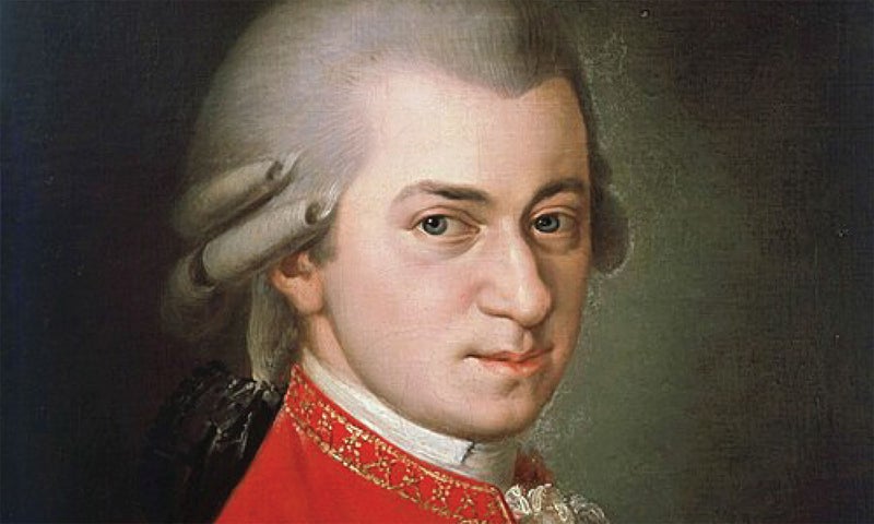 Image of Mozart