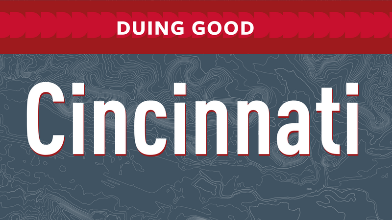 DUing Good in Cincinnati | Sat, 08 Nov 2025 11:00:00 EDT