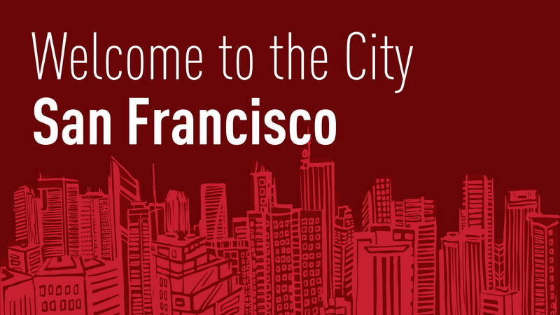 Welcome to the City: San Francisco | Sat, 08 Nov 2025 14:00:00 EST