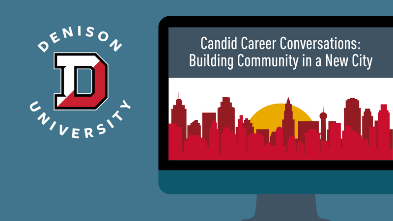 Candid Career Conversations: Building a Community in a New City | Wed, 03 Dec 2025 19:00:00 EST