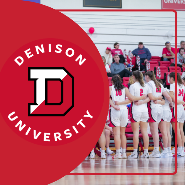 Denisonians in Columbus: Women's Basketball vs. Otterbein University | Friday, December 19, 2025 at 8:00 PM EST