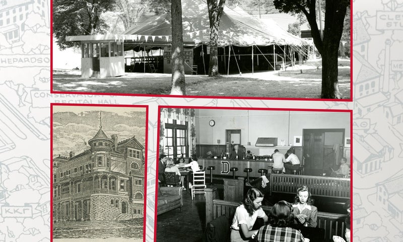 Pictures of the arts quad 