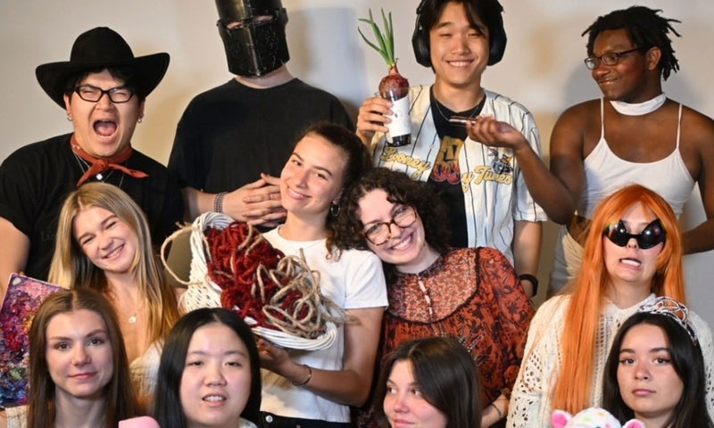 Senior Visual Arts Majors