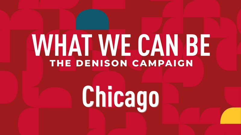 Chicago: What We Can Be | Tuesday, April 21, 2026 at 7:00 PM EDT