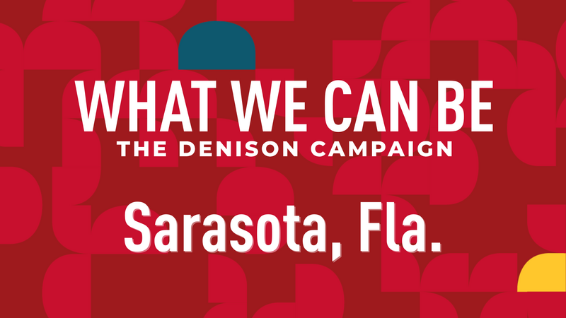 Sarasota: What We Can Be | Monday, January 26, 2026 at 6:00 PM EST