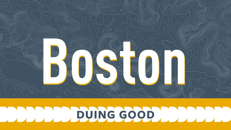 DUing Good in Boston | Saturday, April 25, 2026 at 9:00 AM EDT