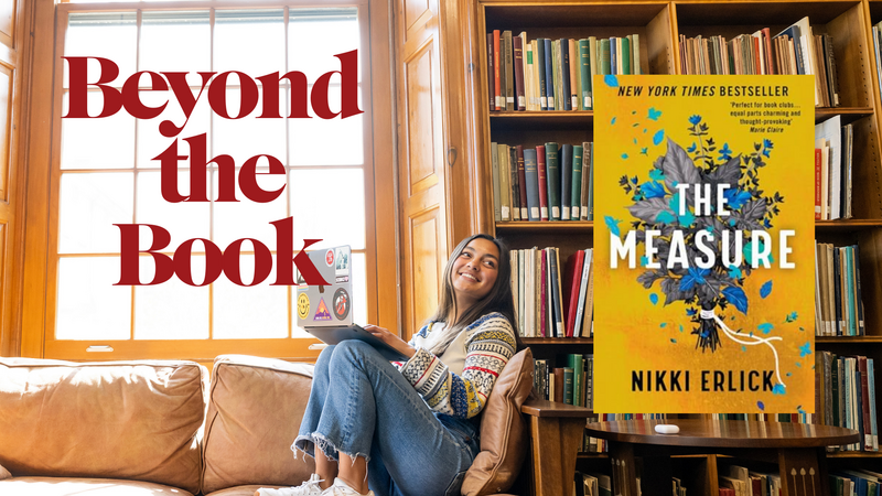 Beyond the Book: The Measure | Tuesday, July 14, 2026 at 6:00 PM EDT
