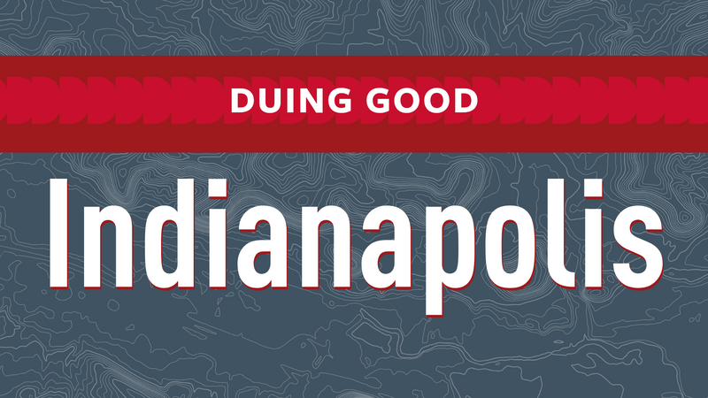 DUing Good in Indianapolis | Saturday, September 26, 2026 at 8:30 AM EDT