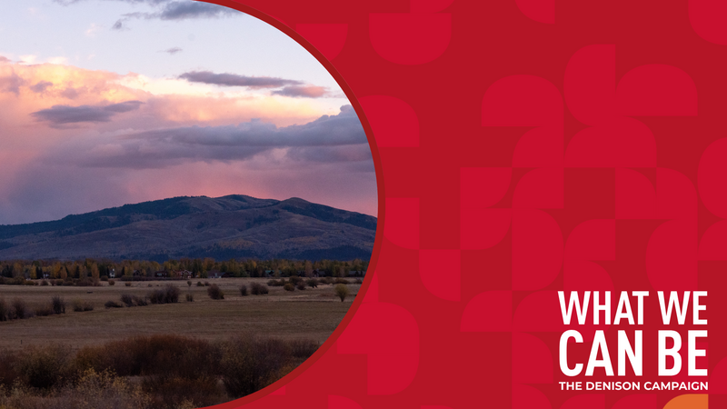 Denison in Jackson Hole | Monday, August 10, 2026 at 8:00 PM EDT