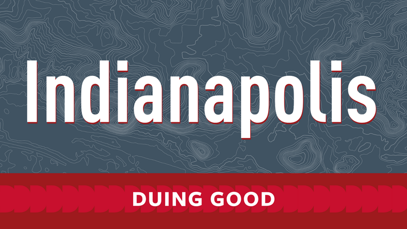DUing Good in Indianapolis | Saturday, September 26, 2026 at 8:30 AM EDT