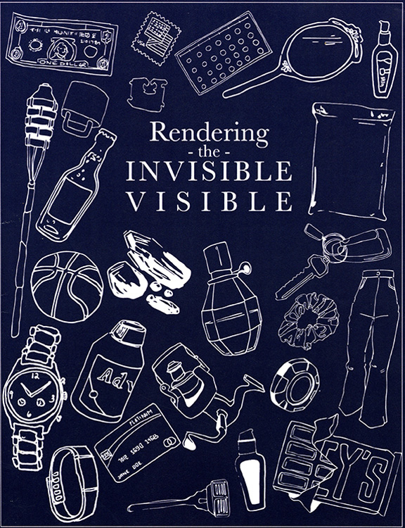 Book Cover of "Rendering the Visible"