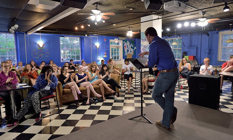 Denison university faculty picture