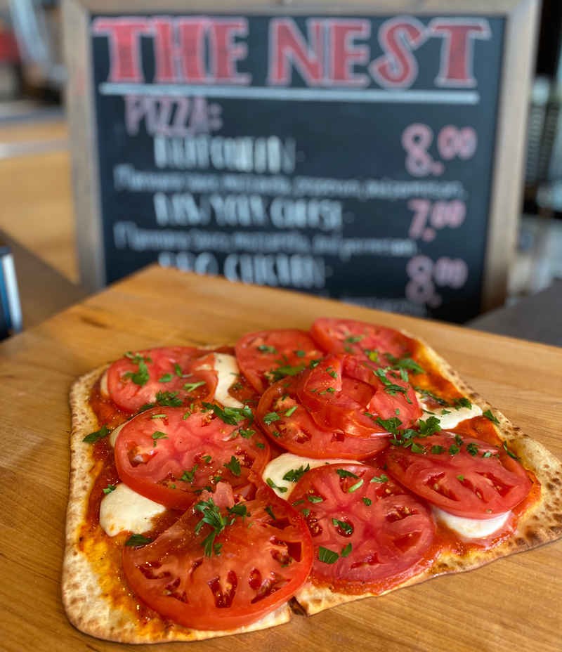 Flatbread from The Nest