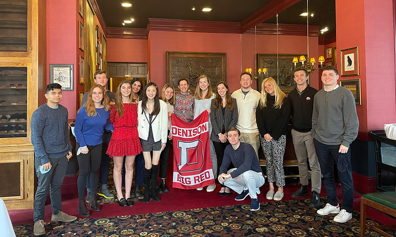 Visit with Erin Dempsey Lowenberg ‘93