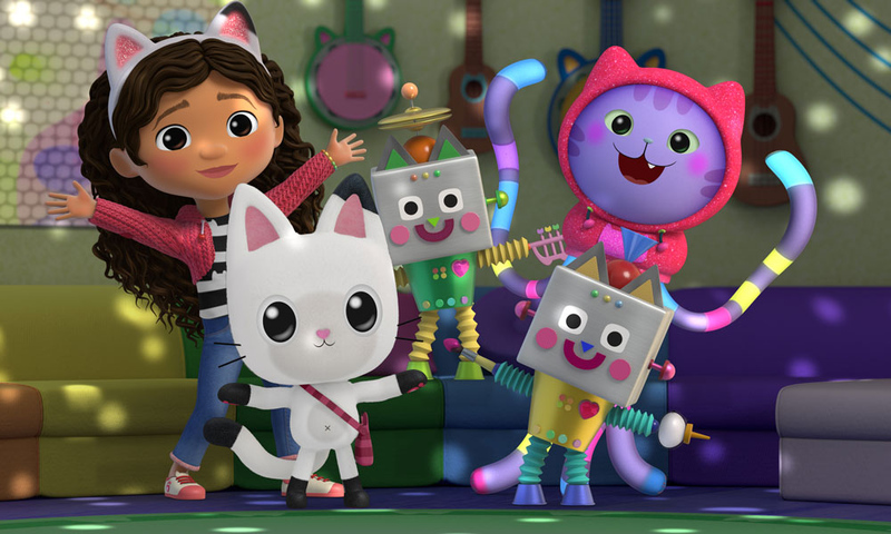 Gabby's Dollhouse Characters