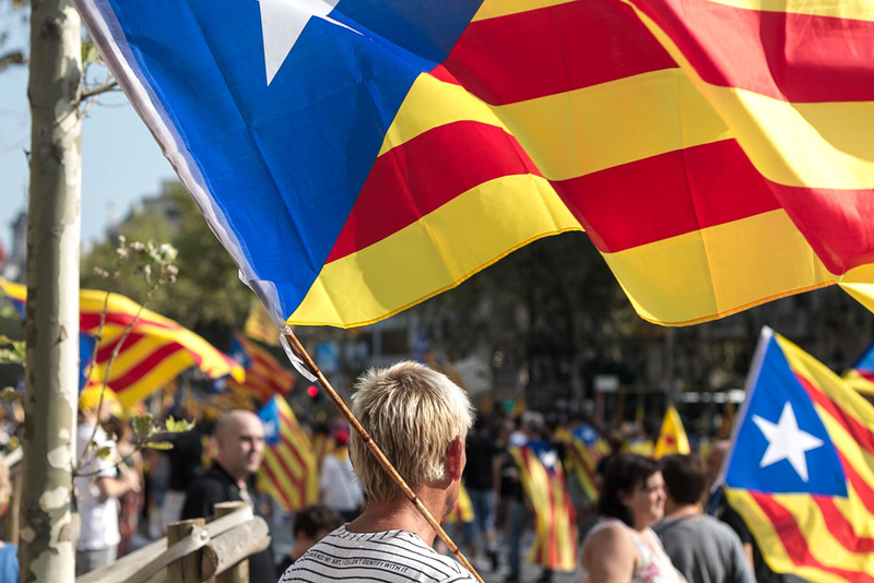 Catalan national day celebration