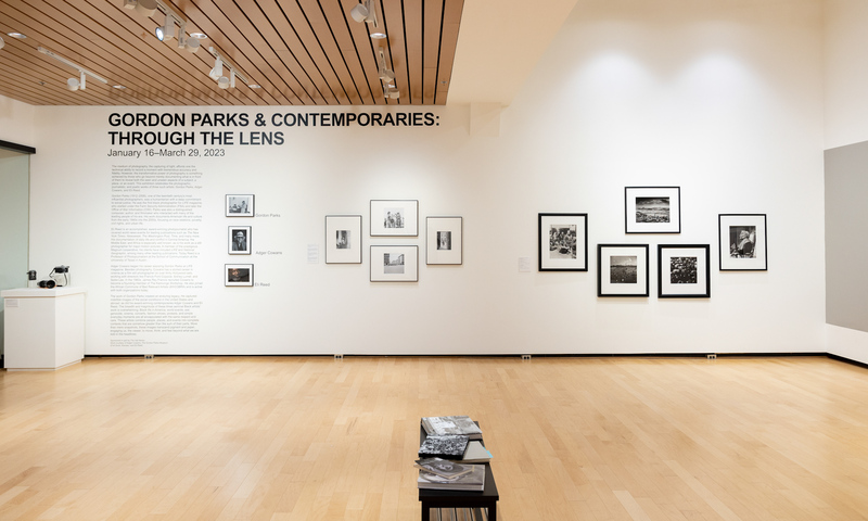 Gordon Parks & Contemporaries: Through the lens