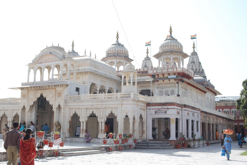 Mahavirji Jain Temple in Rajasthan, India
