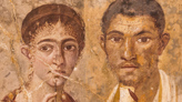 Fresco from Pompeii of Terentius Neo and his wife (c. 50–79 CE)