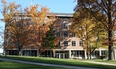 Blair Knapp Hall, home to the anthropology/sociology department