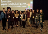 Students and faculty at NWSA conference