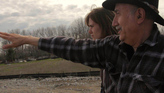Brittany Prater's directing on location