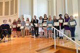 Fulbright and international fellowship winner