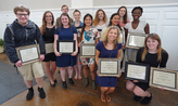 Denison students with international scholarships, fellowships and awards
