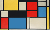 Piet Mondrian Cuadro II