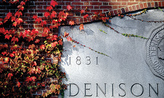 Denison Anniversary stone