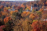 denison campus in the fall