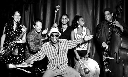 Image of Gabriel Alegría and the Afro-Peruvian Sextet