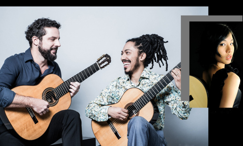 Vail Series presents Brasil Guitar Duo with JIJI (131168)