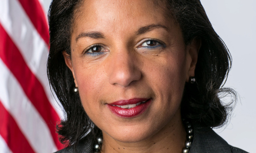 Former Ambassador Susan Rice