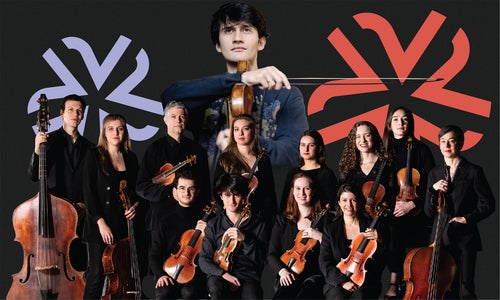 Les Arts Florissants with violinist Théotime Langlois de Swarte