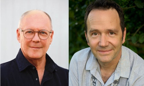 David Baker and Peter Grandbois