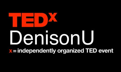 Poster for TEDxDenisonU