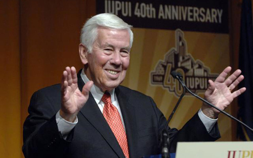 Former Sen. Lugar