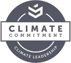 Climate Commitment logo