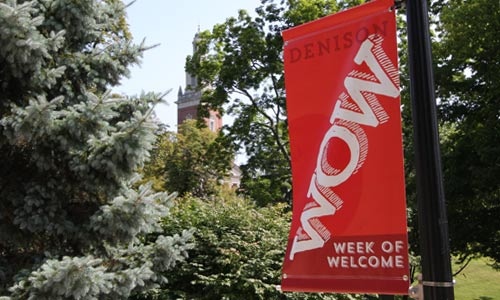 Denison welcomes Class of 2018 to campus