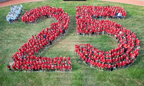 Class of 25 portrait