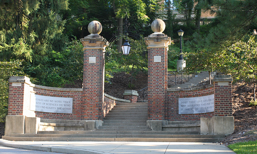 An Entrance to Denison University