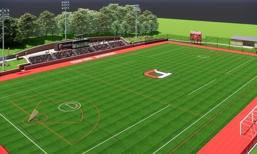 Conceptual rendering of Kienzle-Hylbert Stadium