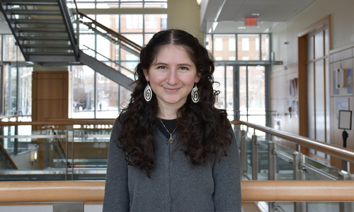 Denison University 2025 Student Commencement Speaker Jess Cohen
