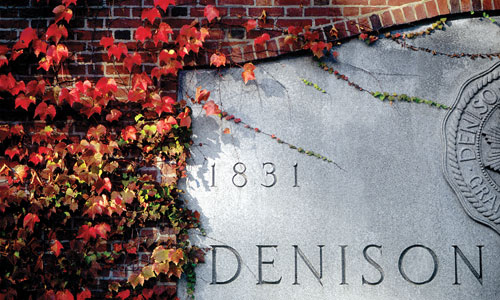Denison University Stone