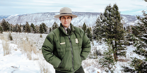 Sarah Davis ’94, Chief Ranger at Yellowstone National Park