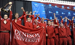 Denison’s swimming rival seemed unstoppable. Then came the 2011 team.