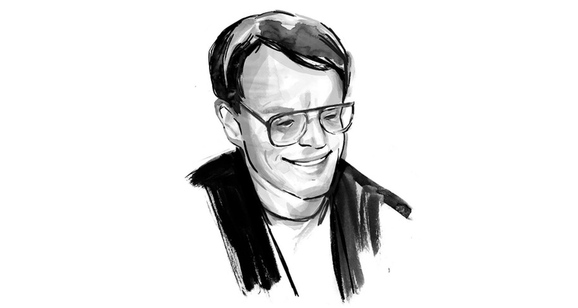 Illustration of William C. Dennis.